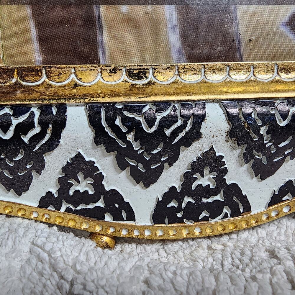 Sicura Italian Design Tangiers Collection Picture Frame 7in x 5in - Picture 3 of 5